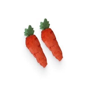 Easter Carrot Plush Dog Toy – 2 Pack